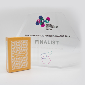 Mazzo di carte Marketing Distinguo